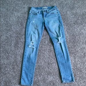 Levi 711 skinny size 26
